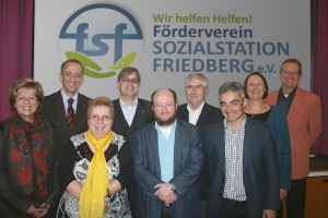 Förderverein der Sozialstation Friedberg e.V.