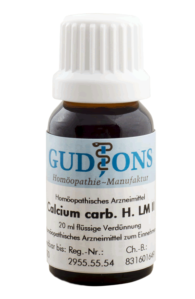 Q-Potenzen Gudjons Homöopathie - Q Potenzen